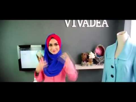 TUTORIAL 15 saat Instant Shawl Dhia Vivadea