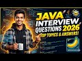 Important java interview questions in 2026 #freshersinterview #freshersinterviewtips #strings #java