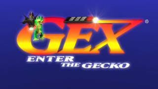 Gex PS1 Demo Start Up Animation Scene