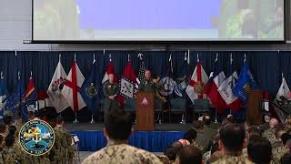 CNO All Hands Call at Naval Air Station Pensacola.