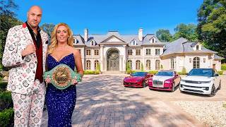 How Rich Is Tyson Fury in 2026? 💰 Net Worth, Private jet, Mansion, Cars & makhmudov Fight Result