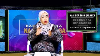 Daawo: Barnaamijka Nasiibka Oo Xiiso Leh © SLNTV |  Soo Saare: Habi Daahir