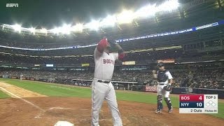 BOS@NYY: Hanley goes yard with solo shot in the 5th