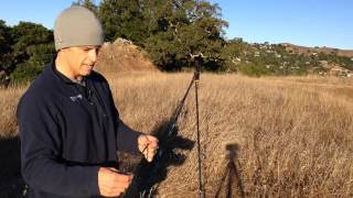 How to Make the Lightest Camera Tripod From Trekking Poles