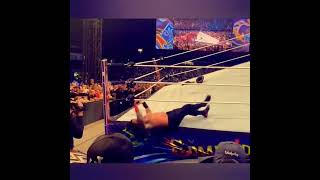 Brock Lesnar Destroys Ring with Tractor | WWE SummerSlam 2022 Highlights #wwe #brocklesnar #trending