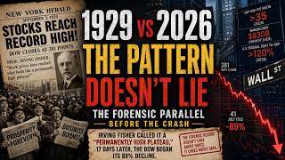 1929 vs 2026 : The Market Crash Pattern is Back