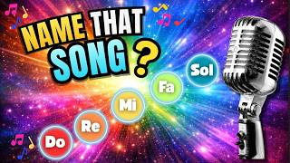 🎵NAME THAT SONG! 🎵 Solfége Challenge | Fun Easy Vocal Warm Up