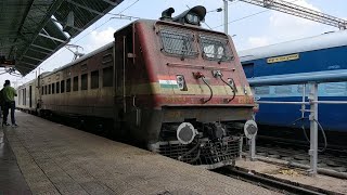 12859 Gitanjali Express Entering Bhusawal Junction Railway Station : Indian Railways