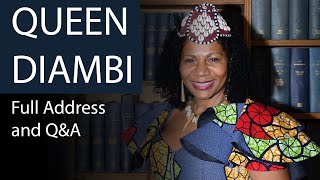 HRH Queen Diambi of The Democratic Republic of Congo | Full Address and Q\u0026A | Oxford Union