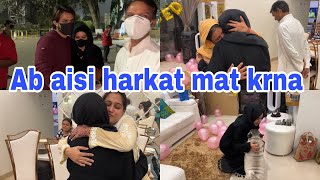 Saba ka jahan is back ❤️| Ammi’s warning to Saba 😱 | Ibrahim family | Shoaib Ibrahim | Vlog