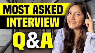 Top Interview Questions and Answers You MUST Prepare | Interview Answers Tips
