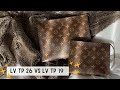 LOUIS VUITTON TOILETRY POUCH 26 & LOUIS VUITTON TOILETRY POUCH 19 COMPARISON VIDEO | Michelle Orgeta