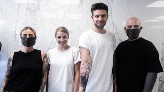 Me And My Wife Tattoo A German Couple / Vlog #16