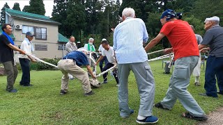 妙高市指定文化財「上小沢かめかち唄」