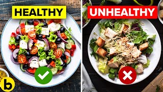12 Mistakes That Are Making Your Healthy Salad Unhealthy