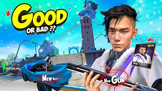 New Free Fire OB47😳 Good or Bad ?? New Character , Gun , Vehicles \u0026 Many More 🎯