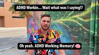 ADHD & Working Memory: Why We Forget Mid-Task