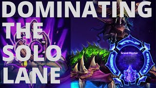 Zagara Nydus - Dominating the Solo Lane - Grandmaster Storm League