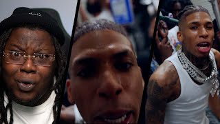 HE WENT OFF!!! NLE Choppa - Sleazy Flow Freestyle (Official Music Video) REACTION!!!!!