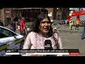 JHB CBD Fire | Family member searching for loved one
