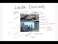 gcse london docklands urban regeneration aqa