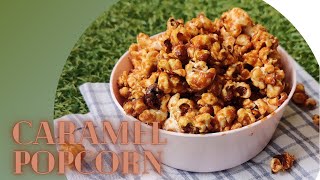 Caramel popcorn| കാരമൽ പോപ്കോൺ|