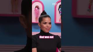 There is no Barbie universe without FIERCE Latina: America Ferrera 💁‍♀️ #shorts #barbiemovie