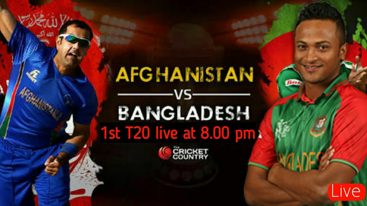 Bangladesh Vs Afghanistan 1st Match T20 Live Cricket | G Tv Live BAN Vs ...