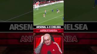 ARSENAL 5-0 CHELSEA HIGHLIGHTS! Liverpool Fan Reacts