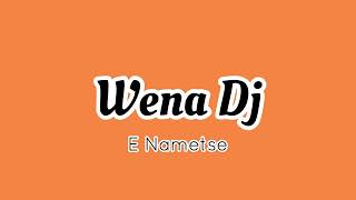 E Nametse DJ 🔥Wena DJ | Krusher SA \u0026 Nanza SA