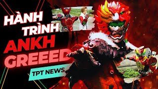 KAMEN RIDER OOO TẬP ĐẶC BIỆT - HÀNH TRÌNH TỒN TẠI VÀ SỰ HAM MUỐN CỦA ANKH GREEED | TPT News