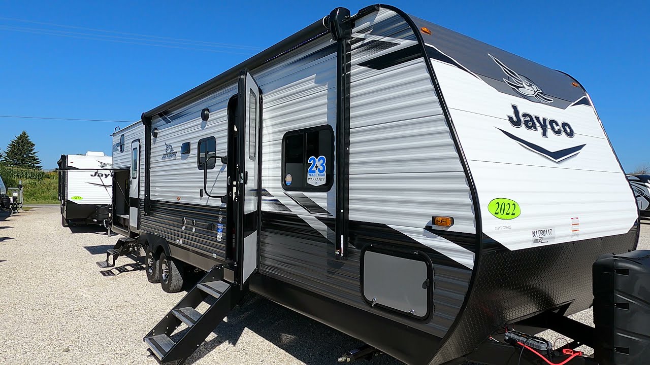 2022 Jayco Jay Flight 32BHDS Travel Trailer - YouTube