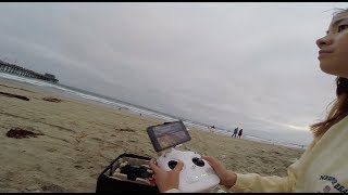 LA VLOG: Drone Flying Finally (AKA the most random video)