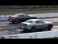 the difference between demon and hellcat 1 4 mile drag race