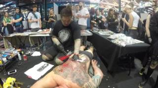 Choshu Horikazu at London Tattoo Convention 2016 by Richie Bulldog