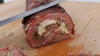 Greece Bacon Bomb - english recipe for grill and BBQ - 0815BBQ