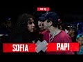 SOFIA x PAPI | SEGUNDA FASE  | BATE & VOLTA | BATALHA DA ARTE 143°