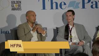 HFPA PANEL : New Voices Of Cannes