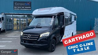 NEW Carthago Chic C-Line T 4.9 LE - For Sale at Camper UK