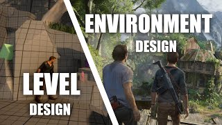Important Differences Between Level and Environment Design You Should Be Aware of As a Game Dev