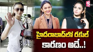 హైదరాబాద్ లో హీరోయిన్ రకుల్ ప్రీత్ సింగ్.. కారణం అదే..! | Actress Rakul Preet Singh In Hyderabad