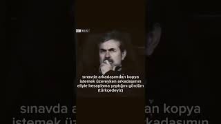 Kanka napıyosun Türkçedeyiz aq