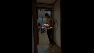 (삐소리O)풀업 55개. 하루 5분 턱걸이. 등 맨몸운동루틴 | (Beep SoundO)11X5 Pull-Ups. 5min For Back(Day824)