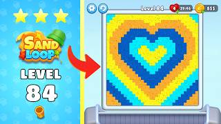 🏖️ Sand Loop Level 84 | Complete Walkthrough & Solutions!