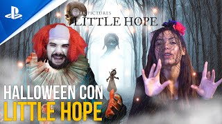 PASA un HALLOWEEN de MIEDO con LITTLE HOPE - LMDSHOW y ALBA | Conexión PlayStation