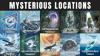 10 Mysterious Places Where People Disappear Upon Arrival