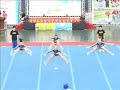 98年大專盃女子四人組 台北體院