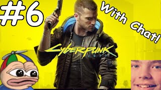 Elajjaz Streams With chat: ► Cyberpunk 2077! [6]