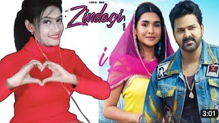Pawan Singh - Zindagi (Official Video) | Renuka Panwar | Vinay Vinayak | Deepesh Goyal | Reaction