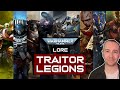 The NINE TRAITOR LEGIONS of the Chaos Space Marines | Warhammer 40,000 Lore